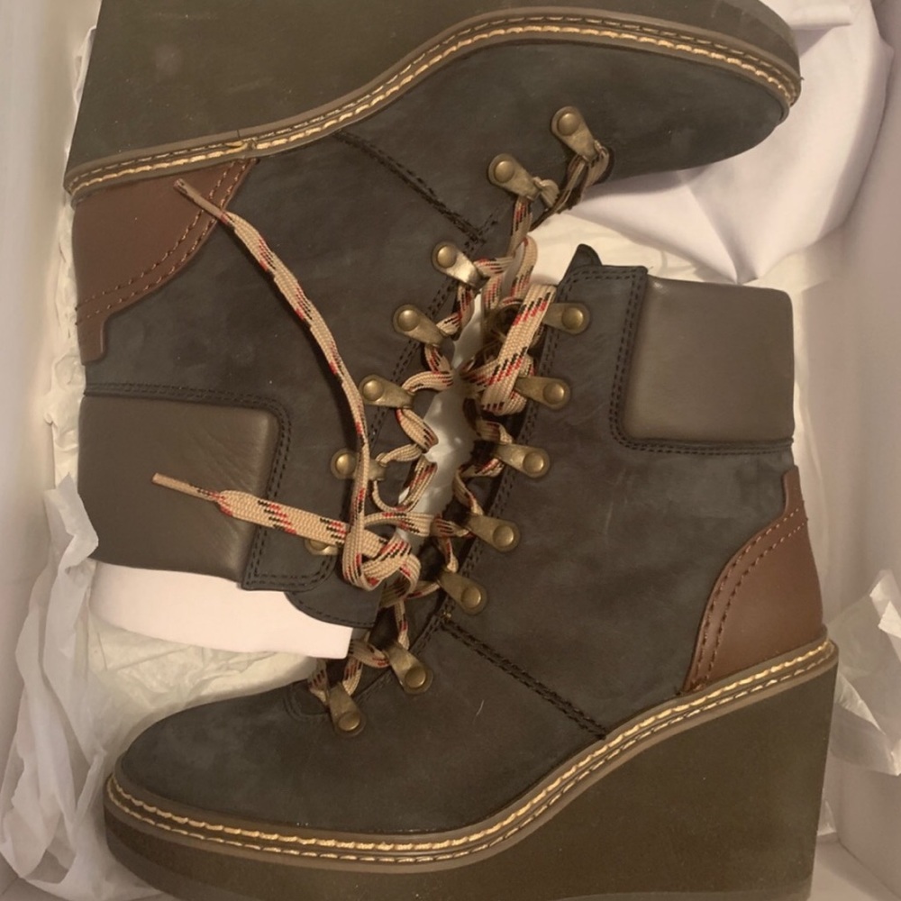 See by Chloé Eileen Boots